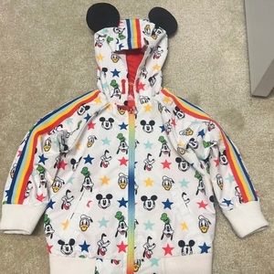 Disney zip up hoodie jacket